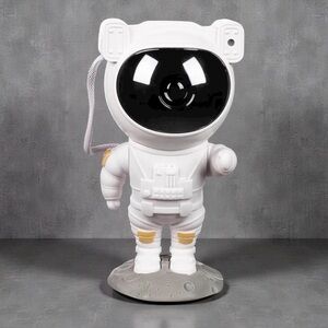 Moon Man Astronaut Projector Night Light with Remote